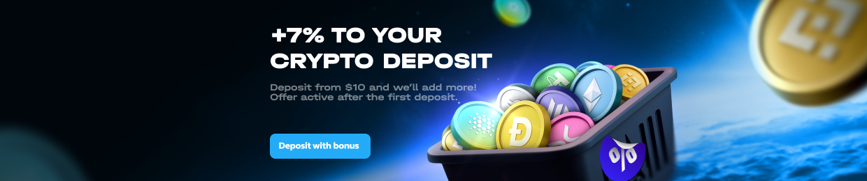 Bono Depósito Cripto UP-X Casino